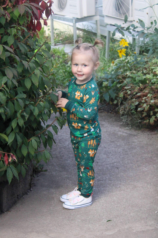 Sleepy Woodland Toddler Two Piece