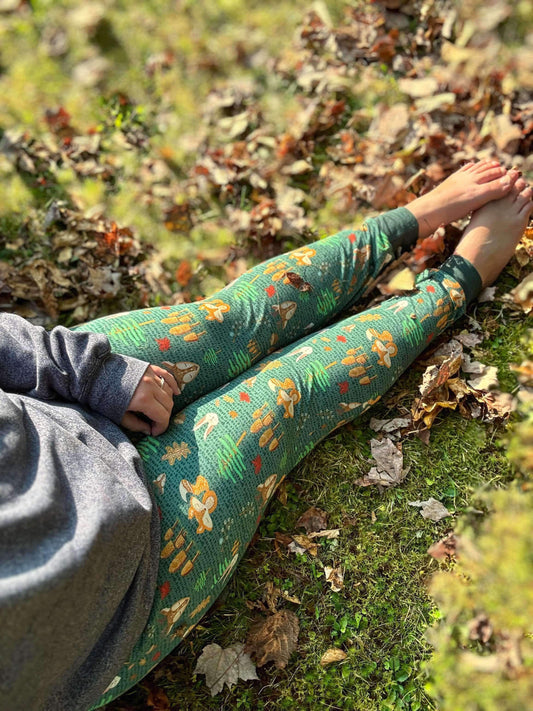 Sleepy Woodland Adult Lounge Pants