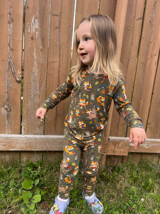 Foxes and Fables Toddler Two Piece