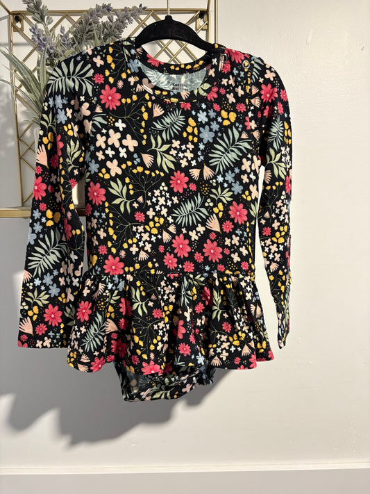 Hailey's Garden Bodysuit Dress