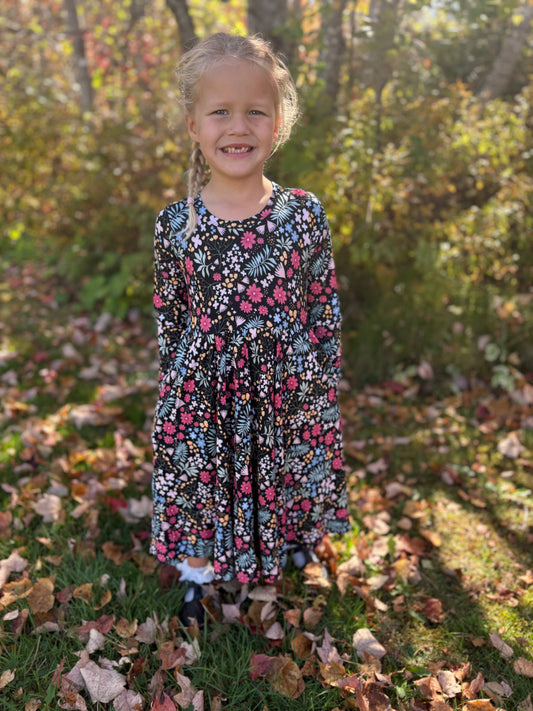 Hailey's Garden Twirl Dress