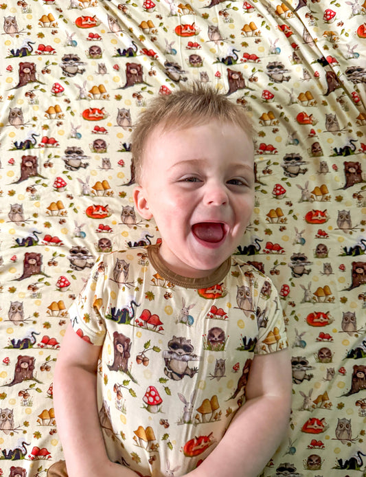 Critter Crew Triple Layer Cuddle Me Blankie