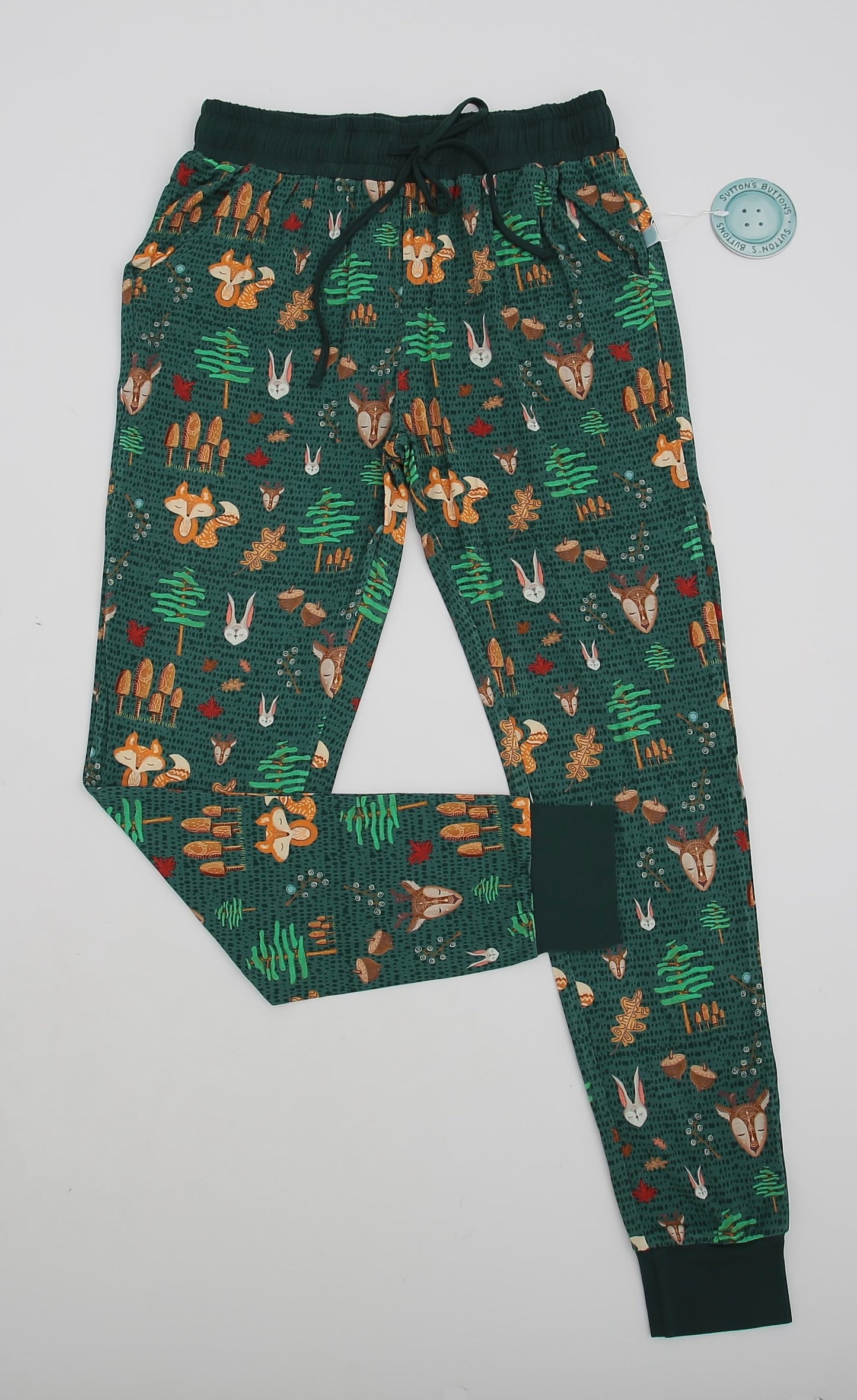 Sleepy Woodland Adult Lounge Pants