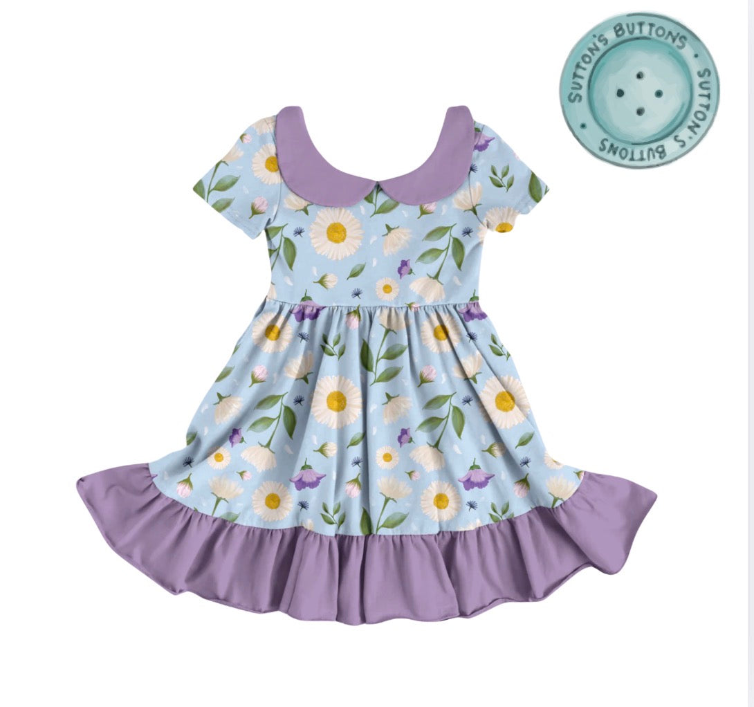Collard Daisy Twirl