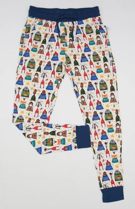 Festive Friends Adult Lounge Pants