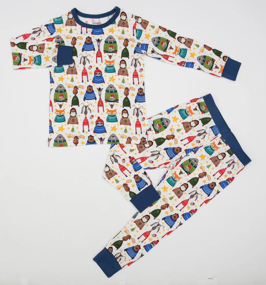 Festive Friends toddler Two Piece