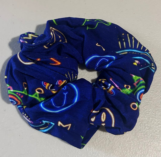 Neon Signs Scrunchie