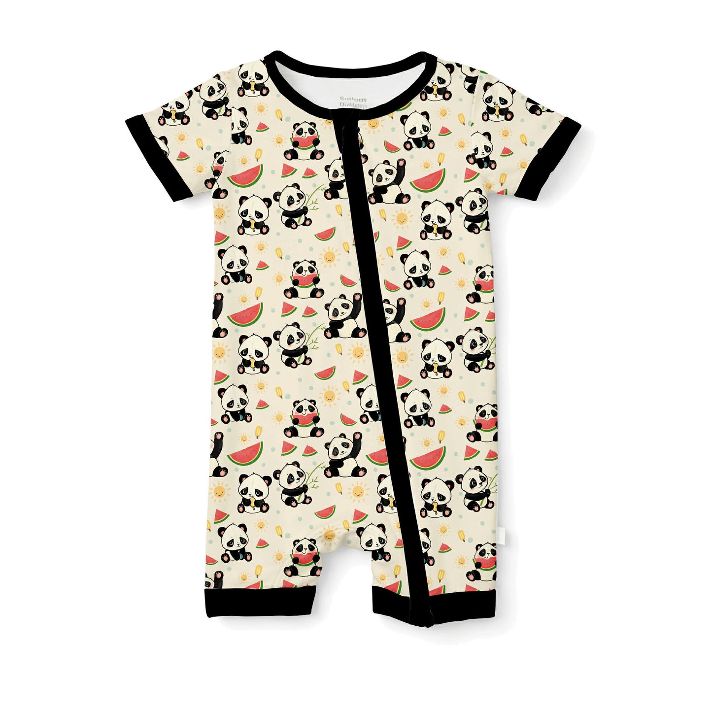 Panda Picnic Shortie
