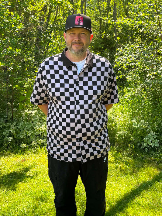 Fit Check Men's Button Down Shirt