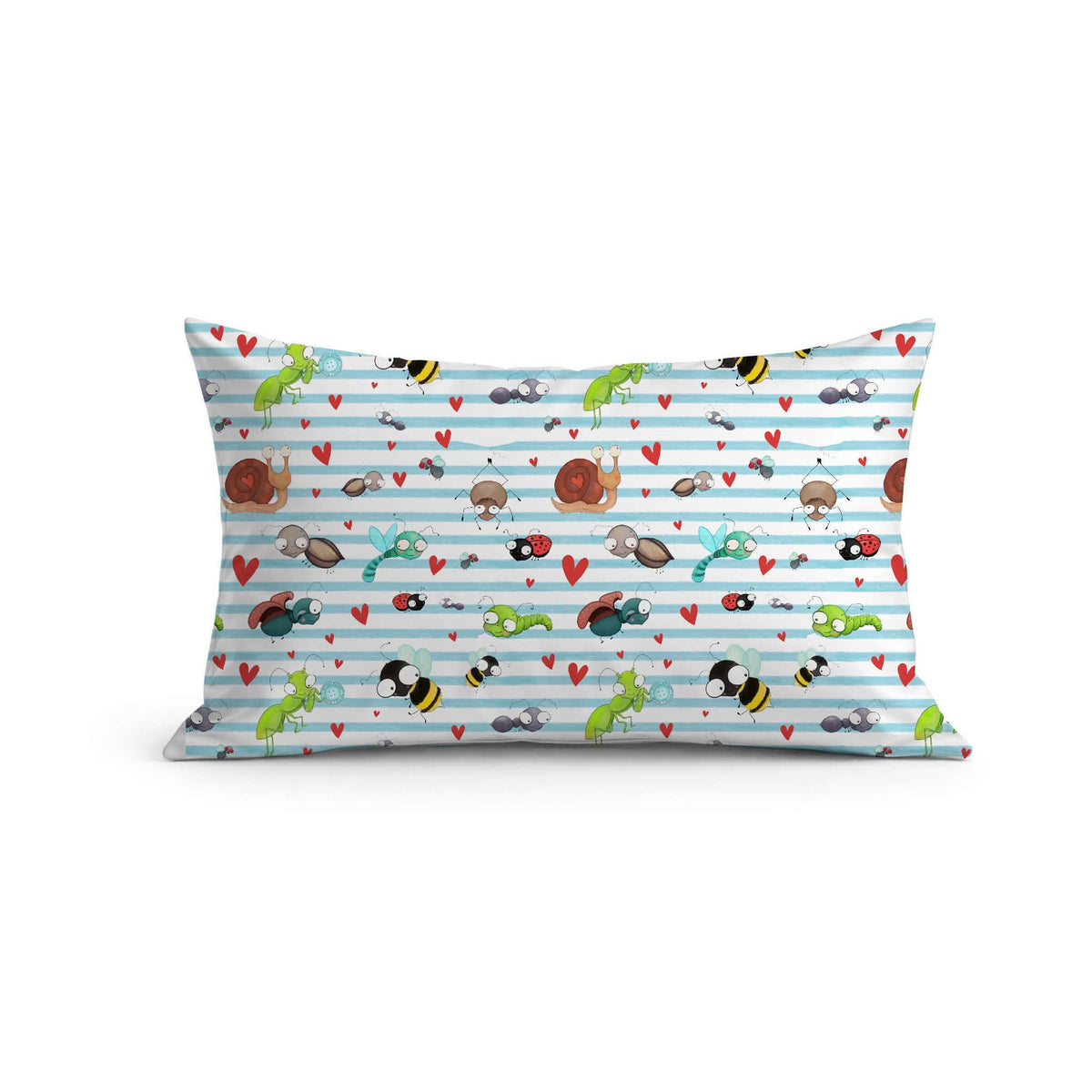 Love Bugs Pillow Case
