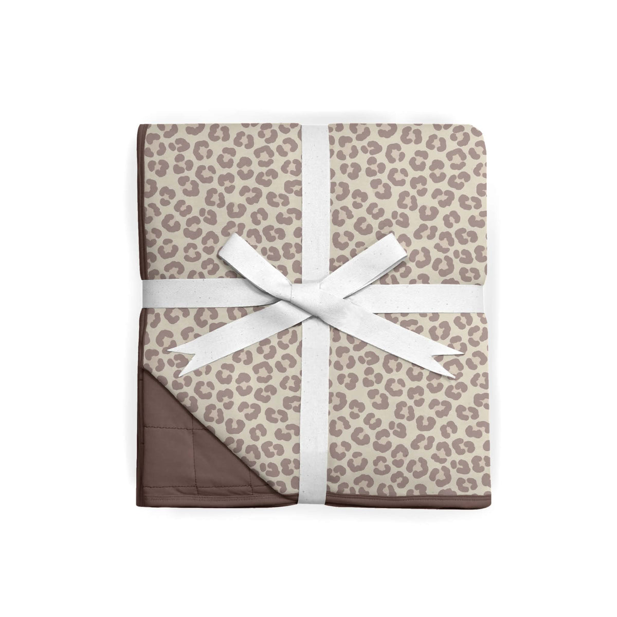 Leopard Latte Cozy Blankets