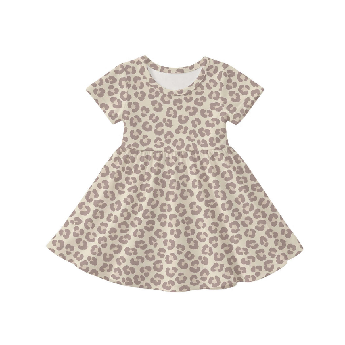 Leopard Latte Twirl