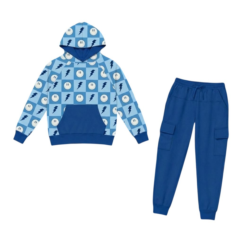 Bolts Cargo Set (Blue)