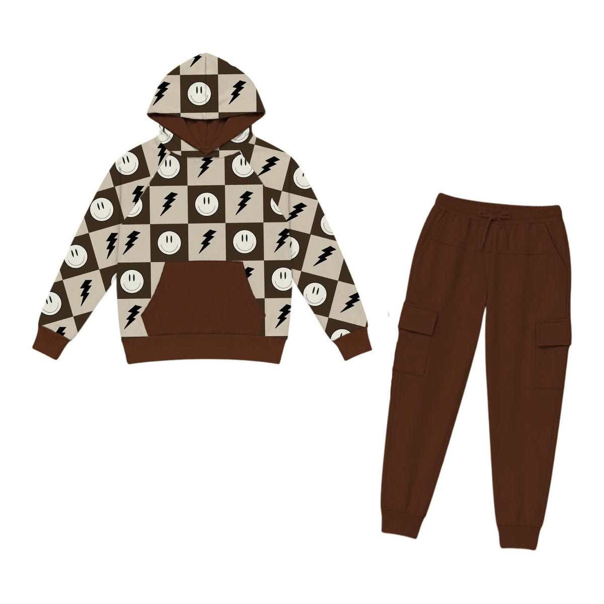 Bolts Cargo Set (Brown)