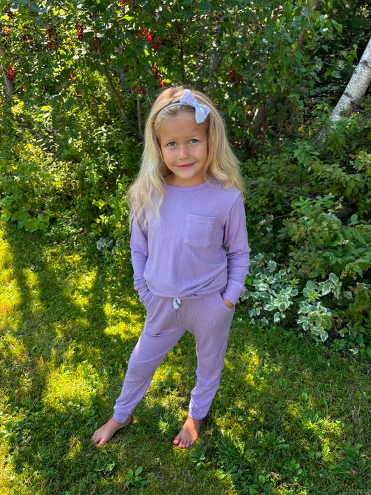 Wisteria Two Piece Day