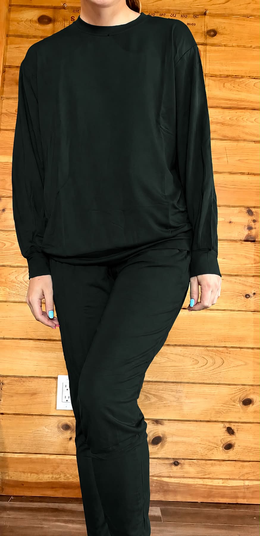 Deep Forest Jogger Suit