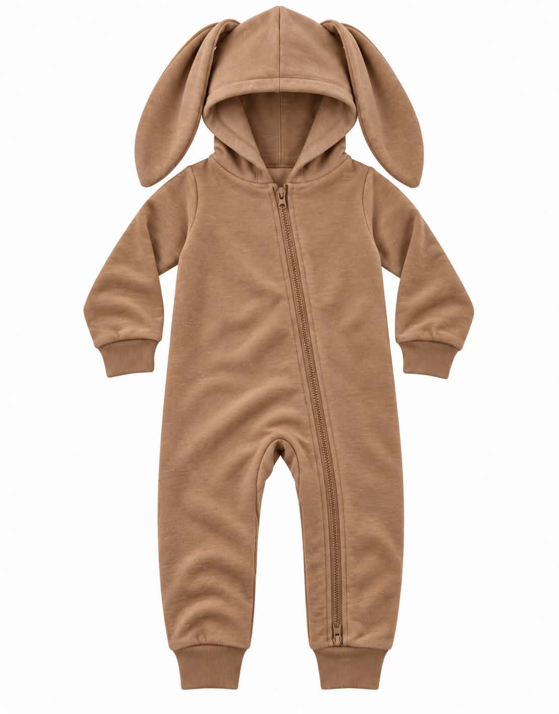 Butterscotch Bunny Blend Romper