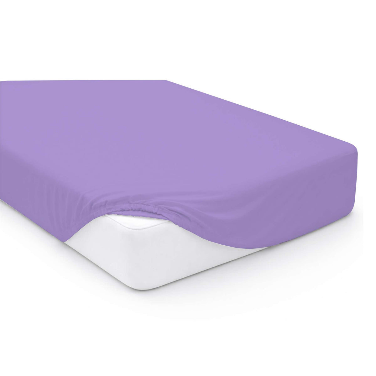 Lilac fitted Sheet