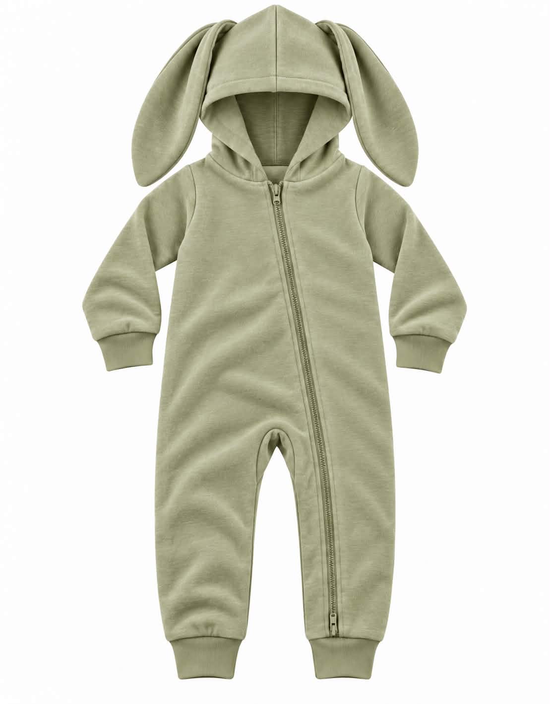 Pistachio Bunny Blend Romper