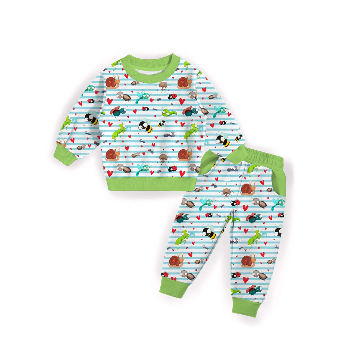 Love Bugs Jogger Set
