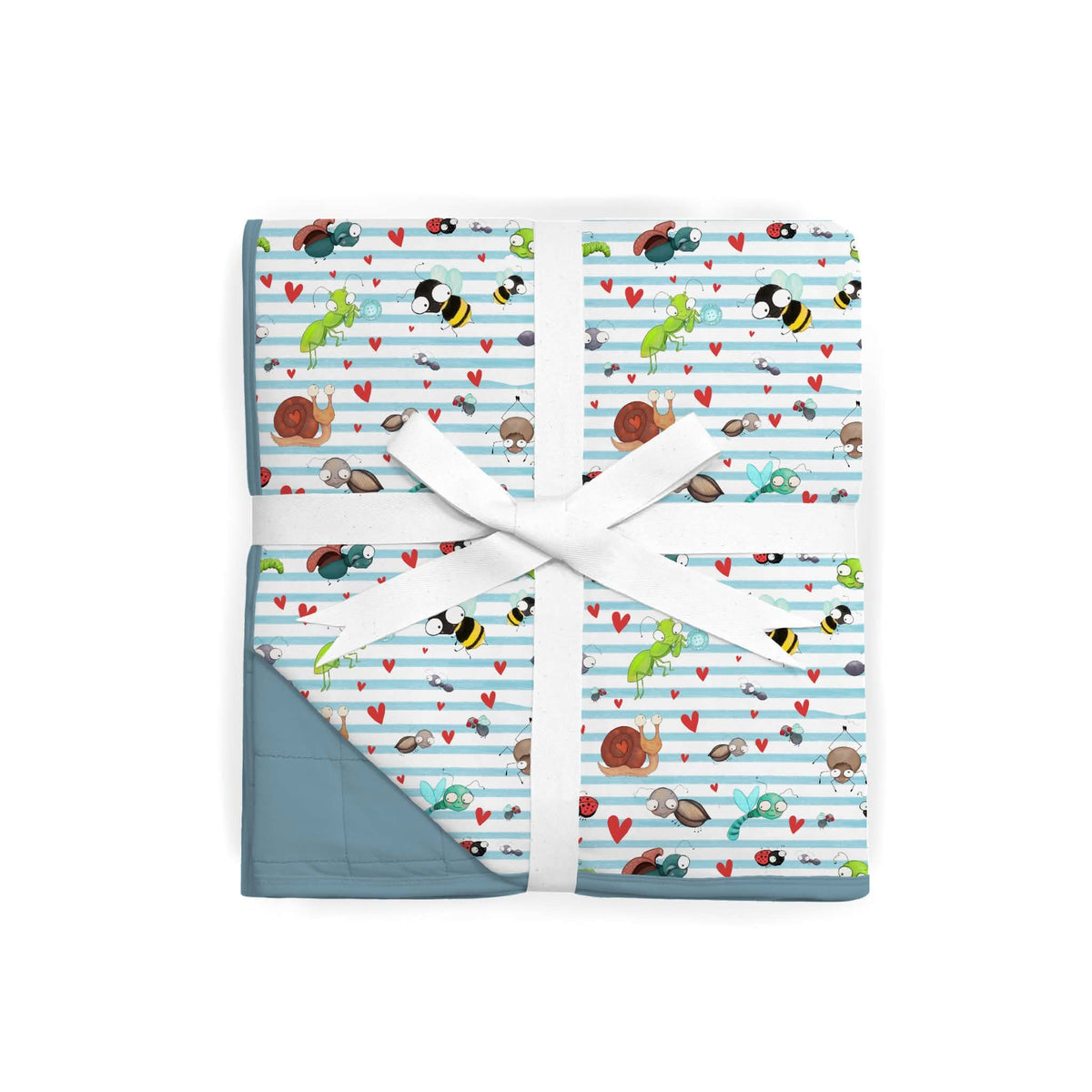 Love Bugs Cozy Blankets