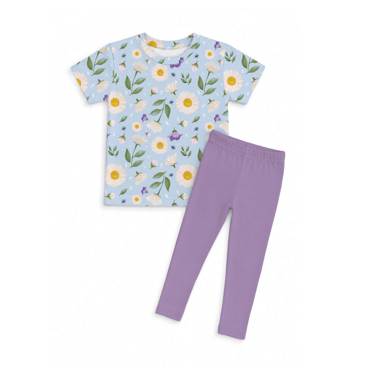 Daisy Oversized T and Leggings Set