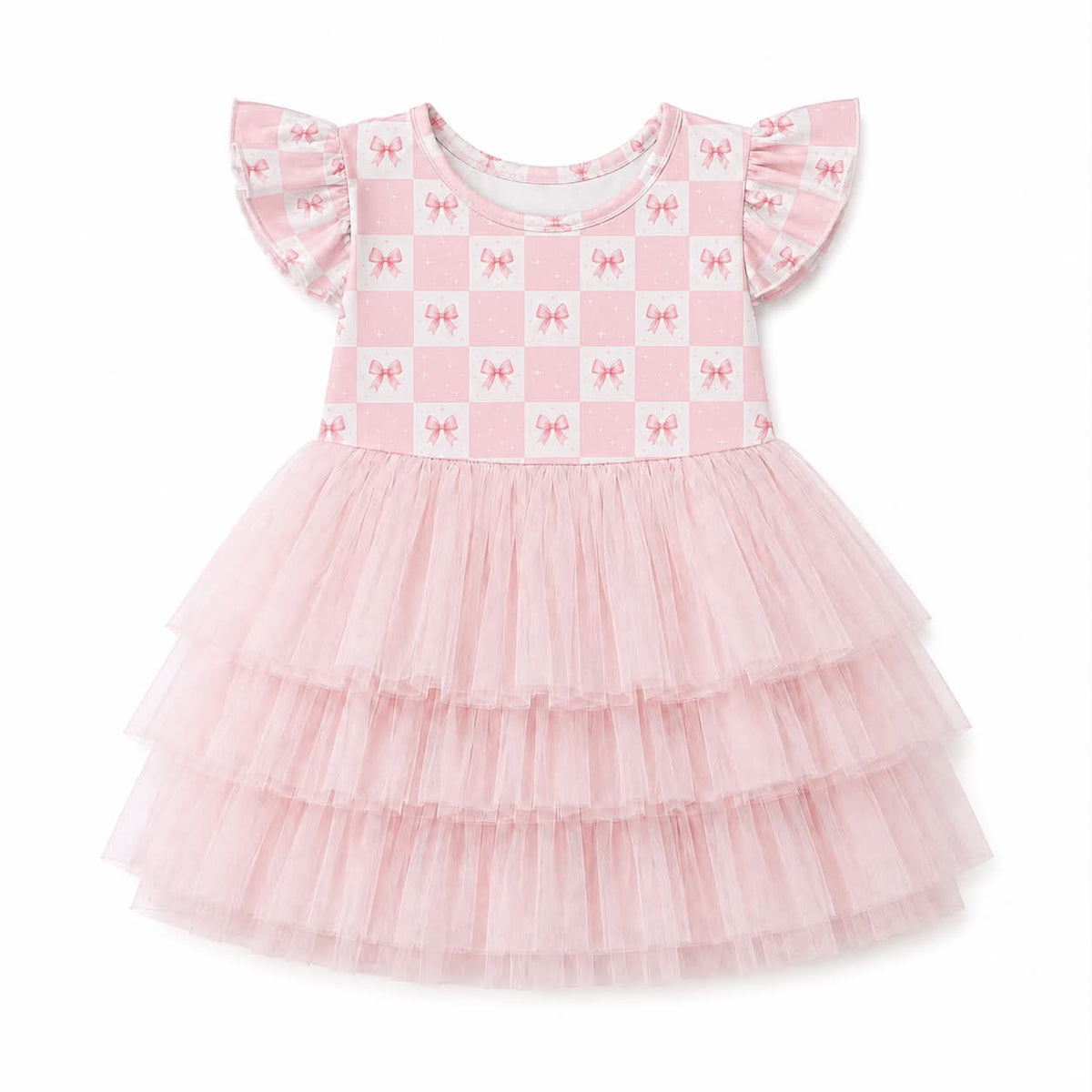 Bows Tulle Twirl