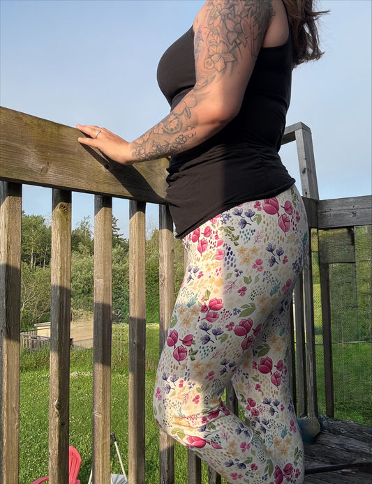 Blooming Meadows Adult Joggers